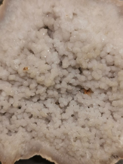 Géode cristal de roche brute