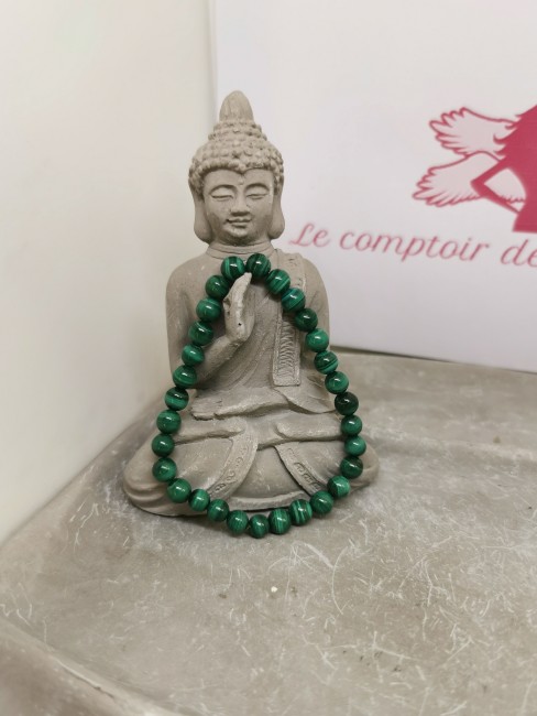 Bracelet Pierre Verte Bracelet malachite naturelle