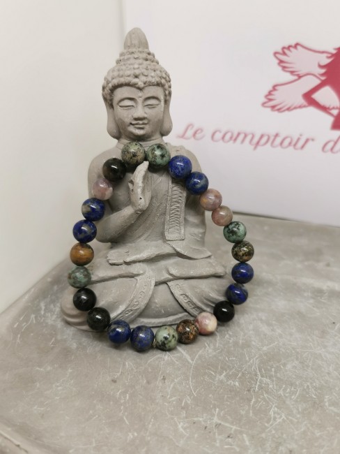 bracelet dépression pierres naturelles