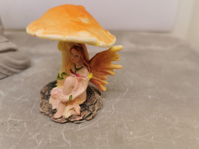 Figurine fée jardin enchanté