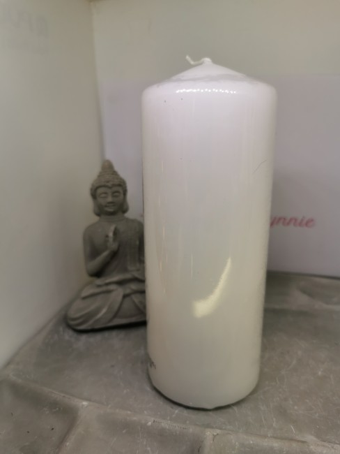 Bougie purification bougie blanche meditation