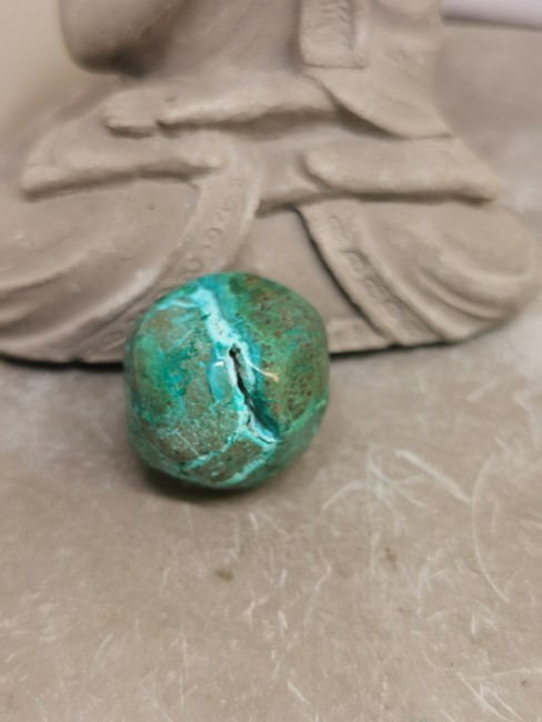 chrysoprase pierre verte lithothérapie