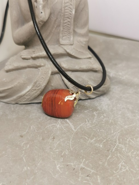 jaspe rouge pierre naturelle bijou