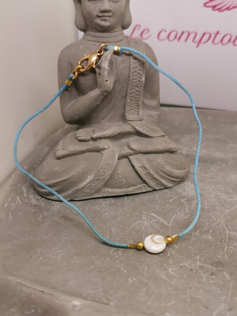 chevillère oeil de sainte lucie cordon bleu