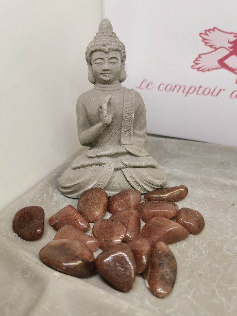 aventurine rouge lithothérapie