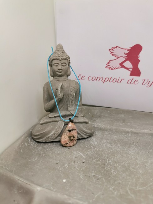 Pierre de Guérison Émotionnelle Rhodochrosite chakra cœur bijou