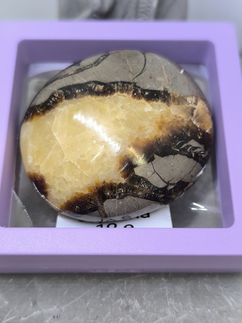 Pierre septaria naturelle sélectionnée avec soin