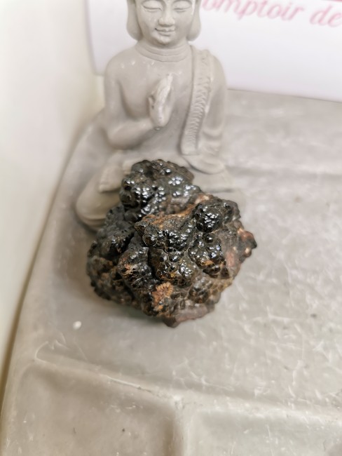 Hématite brute protection énergétique