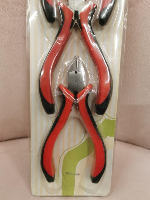 pince plate création bijoux