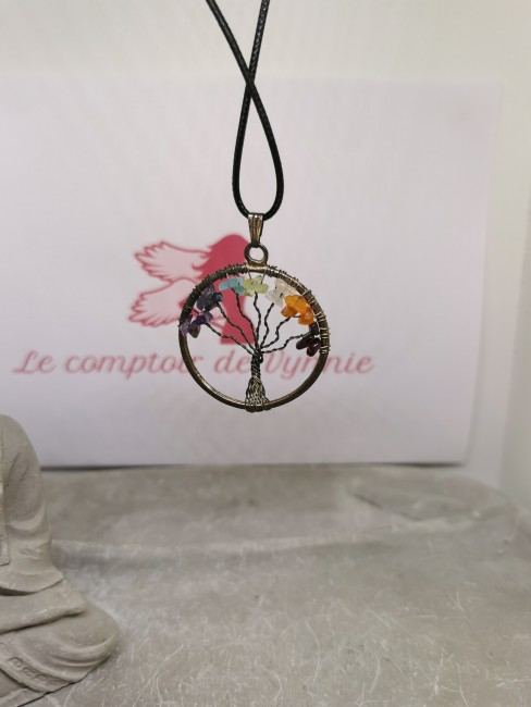 bijou arbre de vie énergétique