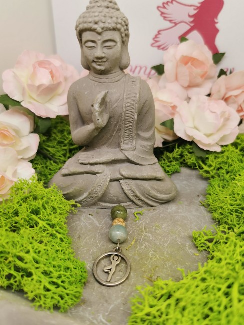 pendentif verseau pierre naturelle