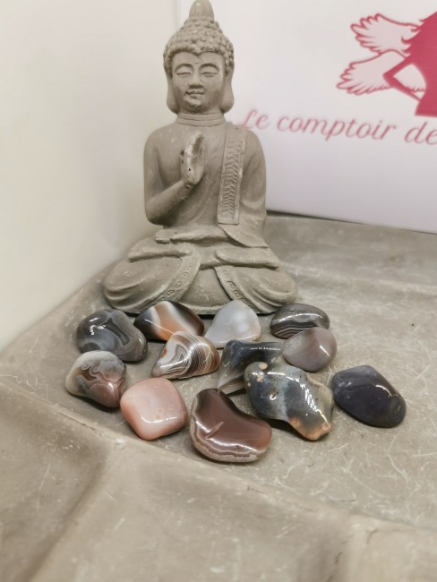 agate Botswana pierre apaisement