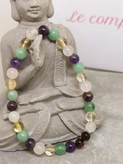 bracelet fibromyalgie pierres naturelles