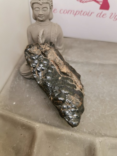 Pierre d’ancrage hématite brute