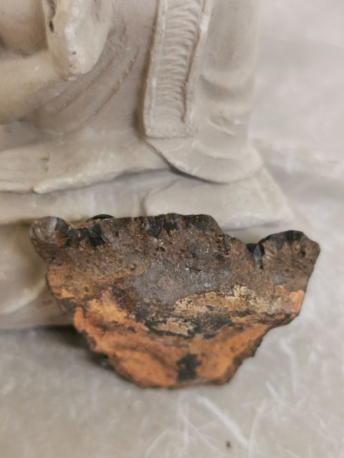 Pierre d’ancrage hématite brute