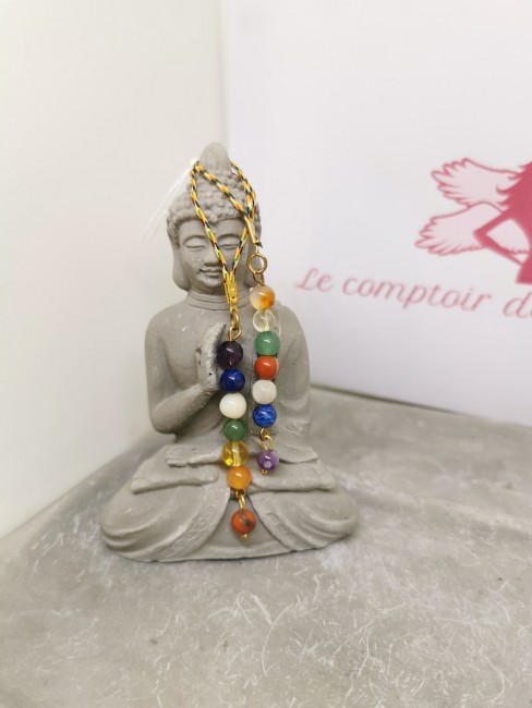 bracelet pierres naturelles multicolores