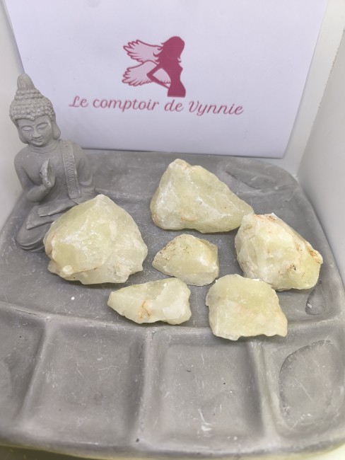 Pierre de soufre brute protection énergétique