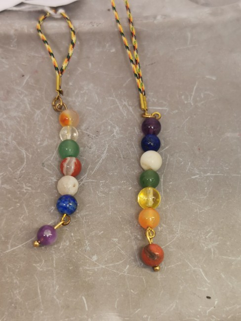 bracelet chakras équilibre énergétique