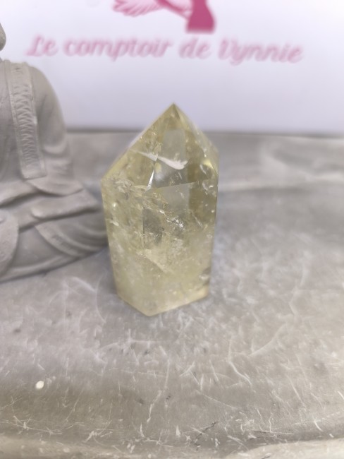 Quartz Citrine Doré Quartz citrine naturelle énergétique