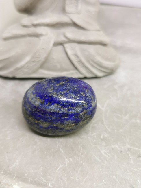 pierre roulée lapis lazuli naturelle