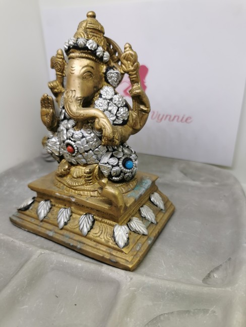 statue ganesh 14 cm décoration spirituelle