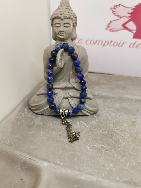 bracelet enfant pierre naturelle lapis lazuli