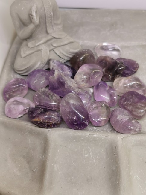 améthyste pierre violette lithothérapie