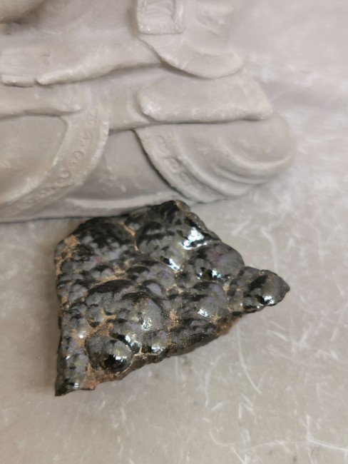 Pierre naturelle hématite brute