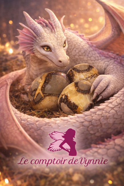 Pierre septaria naturelle aux formes harmonieuses