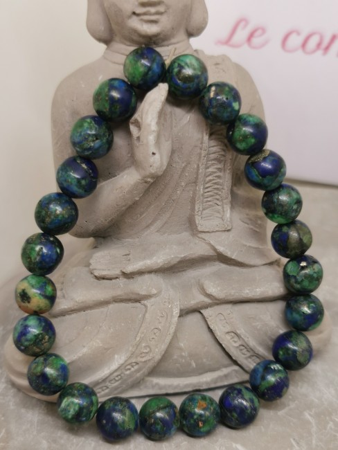 Bracelet Azurite Malachite Bracelet azurite malachite