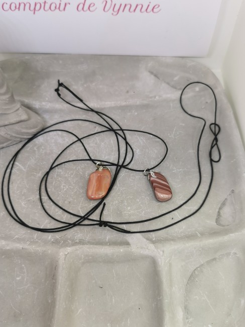 collier pierre apaisante dolomite