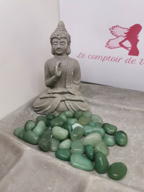 pierre naturelle aventurine