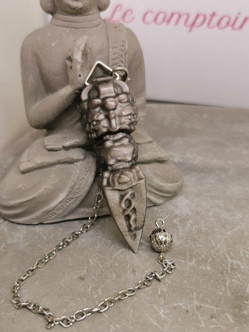 Pendule ésotérique décoré pendule protection energie