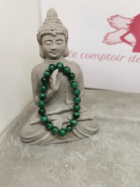 bracelet enfant pierre naturelle malachite