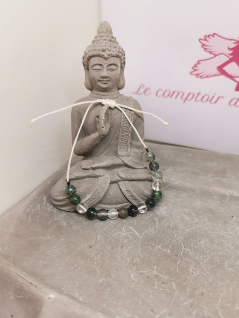 bracelet respiration pierres naturelles