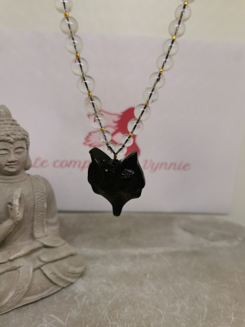 bijou ésotérique protection loup