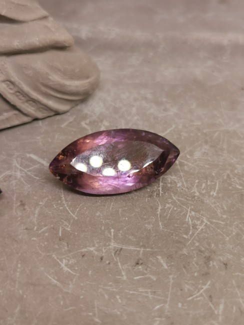 Pierre équilibre ametrine lithotherapie