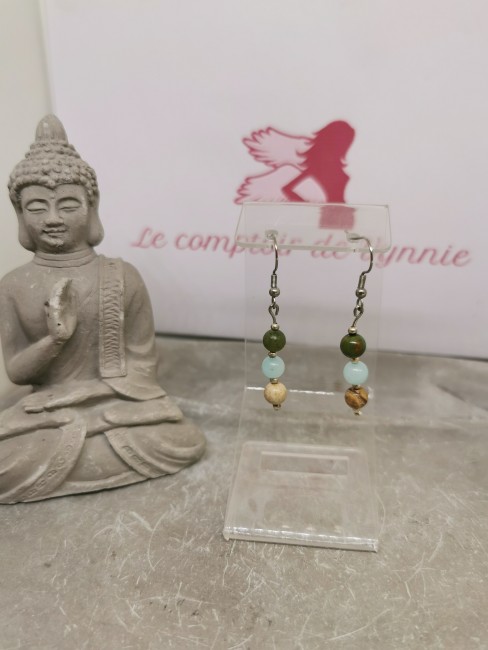 Bijou astrologique jade jaspe amazonite bijou astrologique balance jade jaspe amazonite