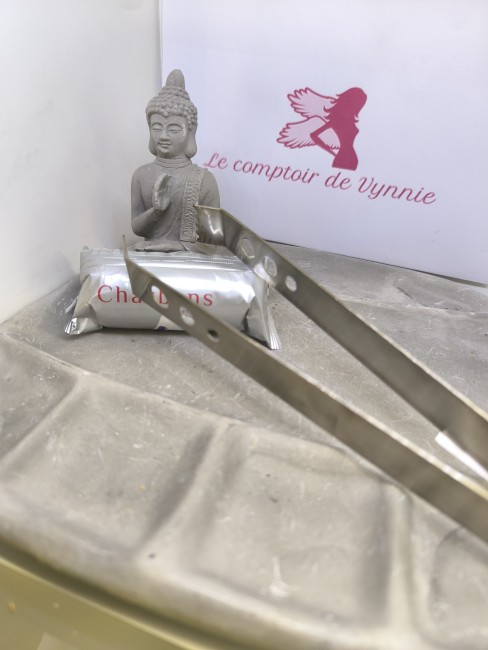 Pince encens pour rituels et purification