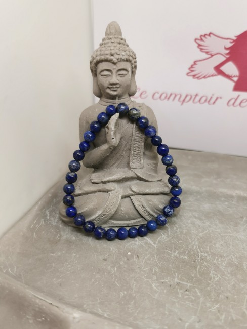 Bracelet Pierre Bleue Bracelet pierre bleue naturelle