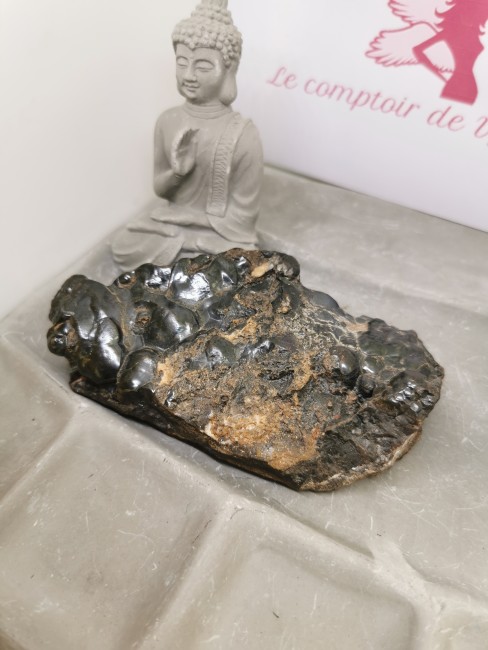 Hématite brute protection énergétique