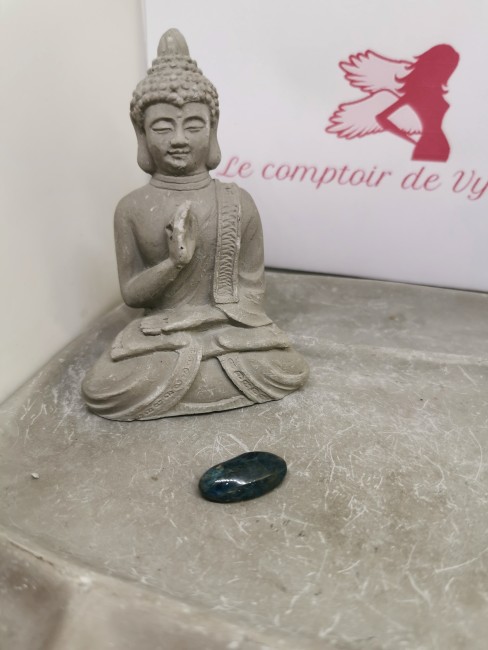 pierre énergétique apatite bleue