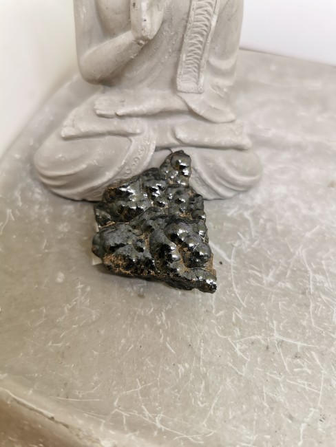 Hématite brute protection énergétique