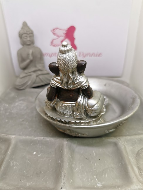 Statue Ganesh éléphant sacré statue ganesh éléphant argenté