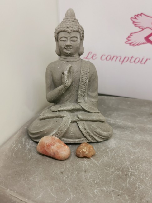 pierre naturelle pierre de soleil roulée