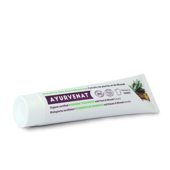 Dentifrice ayurvédique naturel