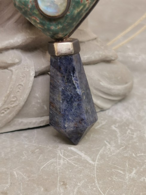 Pendule radiesthésie pierre naturelle