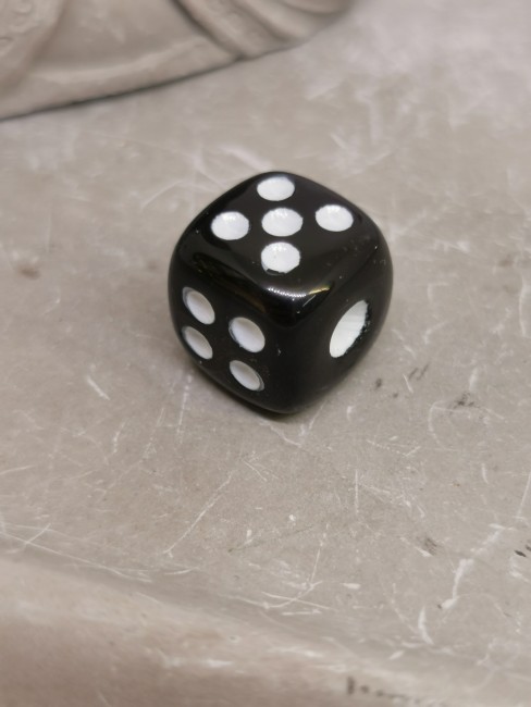 Dés de collection en onyx