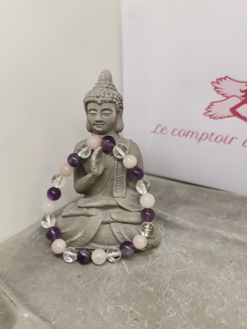 bracelet pierres naturelles harmonie énergie