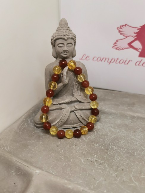 bracelet règles douloureuses pierres